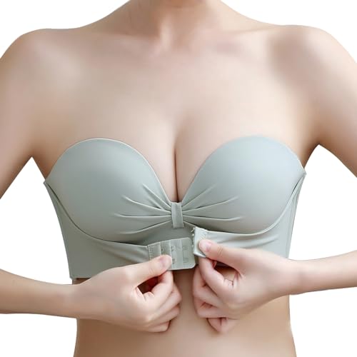 [Olabela] ストラップレスブラ 紐なしブラ ノンワイヤー チューブトップ シームレスブラ オフショル インナー ブラジャー
