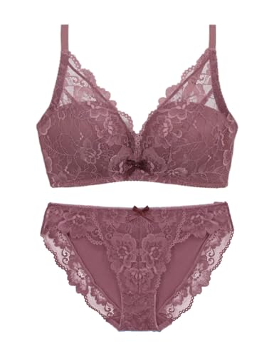 [ツーハッチ] ブラジャー ショーツセット【ノンワイヤー 1.5倍盛り】 上下セット 谷間 盛れる u328a D7..