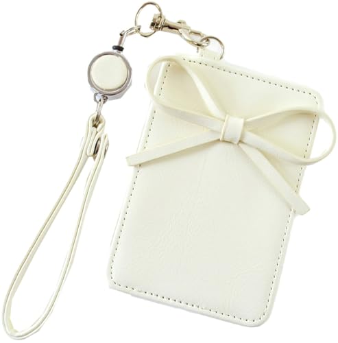 [アルトローズ] アイボリー パスケース 定期入れ 定期 ストラップ付き リール リール付き ICカード ケ..