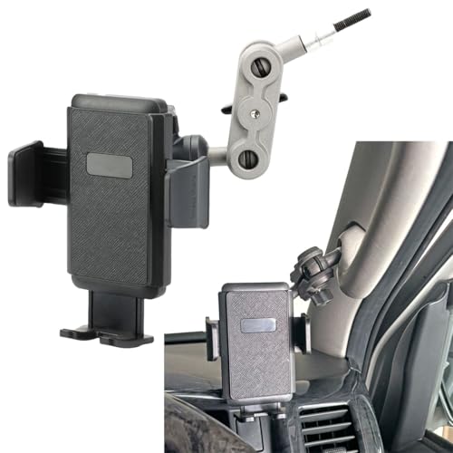 East field ハイエース200系専用スマホホルダー アシストグリップ固定 角度調整 簡単設置 耐久性 落下防止