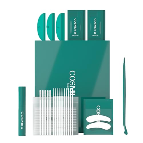 COSMILA【コスミラ公式】日本製 ラッシュリフトキット – 低刺激・敏感肌対応 – プロフェッショナル施術..