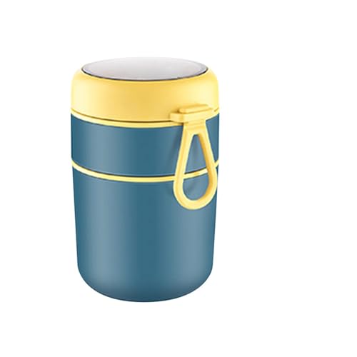 HARUMAKI 保温弁当箱 真空断熱スープジャー ポータブル断熱ランチコンテナ ステンレススチール製スープ魔法瓶 ステンレス ランチジャー 密閉防漏 携帯便利...