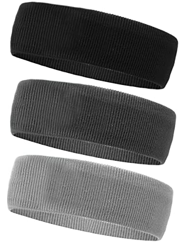 AOIIWER ヘアバンド ヘッドバンド 汗止め ヘアターバン 洗顔用 スポーツ用 無地 髪留めらかい 蒸れない..