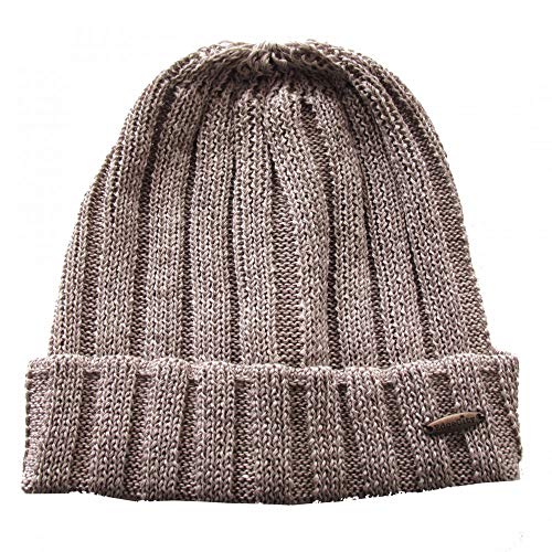 [エッジシティー] サマーニット帽 夏に楽しむヘンプニットキャップ 000705 (21/ブラウン)