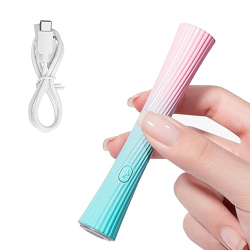 ネイルライト ネイルドライヤー ハンディライト UVライト 3W 1LEDs 充電式 LEDネイルドライヤー 持ち運..