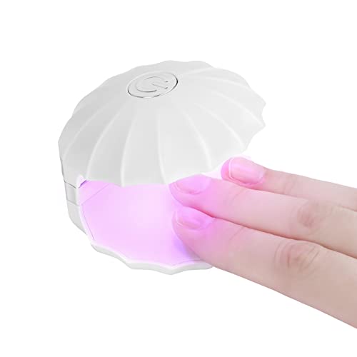 ネイルライト ネイルドライヤー ハンディライト UVライト 18W 5LEDs 充電式 LEDネイルドライヤー バッ..