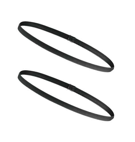 WBway 【色が選べる】 細い ヘアバンド 9mm幅 メンズ レディース スポーツ サッカー 汗止め ヘアゴム ..