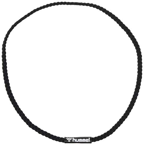 [ヒュンメル] ヘアバンド 三つ編みヘアゴム メンズ ブラック×ブラック (9090) FREE サイズ