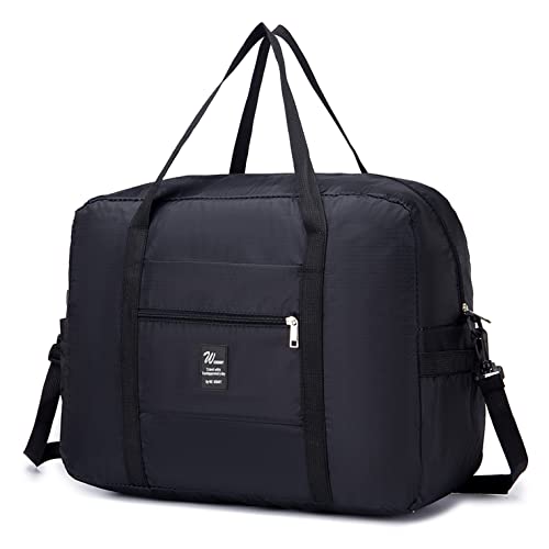 BAGZY キャリーオンバッグ 折りたたみ キャリーオンバッグ ショッピングバッグ ボストンバッグ 折りた..