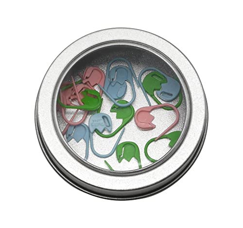 チューリップ 段かぞえマーカー(小)セット AC-086 ピンク・ブルー・グリーン