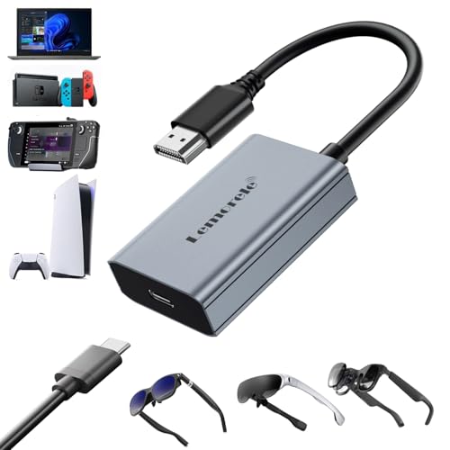 ߥӾŹ㤨HDMI to USB C 򴹥ץ 4K@60Hz Xreal One hub/VITURE One AR/RayNeoޡȥ饹 ˥ĥ ѴץHDMI  Adapter AR饹 Xreal Air2 pro/Rokid Air max/Switch/Steam deck/PS4/5 /ROG ALLYൡбפβǤʤ4,470ߤˤʤޤ