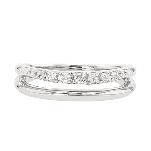 [ピンキーアンドダイアン]Pinky&Dianne シルバー リング 8号 キュービックジルコニア(VFRPD50376) (8)