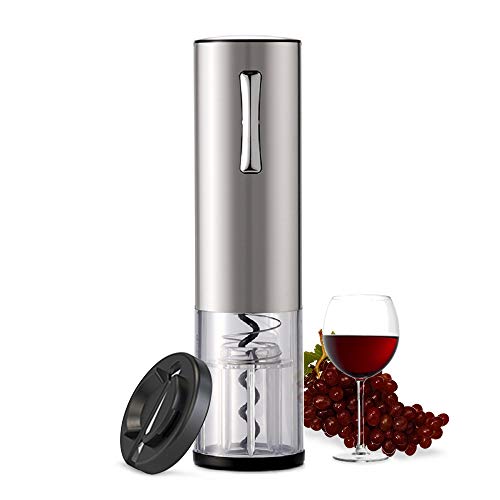 Cokunst ワインオープナー 電動 USB充電式 自動栓抜き コルク抜き ホイルカッター付き 金属製 便利 プ..