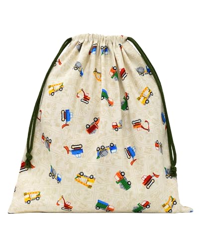 nicomako（ニコマコ） 大きめ 体操着袋 給食袋 体操服入れ 男の子 巾着袋 保育園 幼稚園 日本製 子供 ..