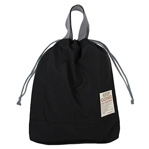 [ボストアール] 日本製 ナイロン 巾着バッグ 体操服袋 給食袋 上履き入れ プールバッグ 撥水 軽量 マチ..