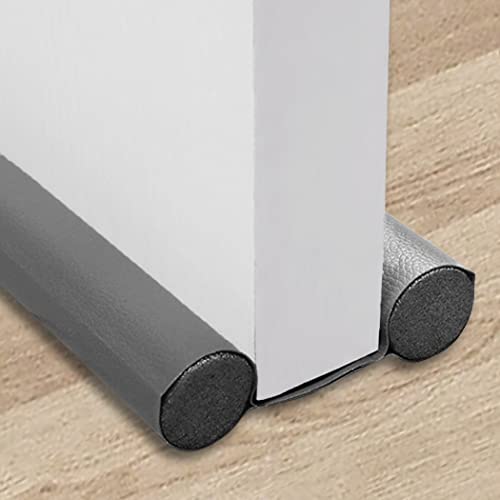 AmzBarley ドアドラフトストッパー 隙間風ストッパー 『長さ96cm』 ドア 隙間 防音 すきま風ストッパー 隙間 ドア ドア下 隙間 ドア用 クッション すきま風 ストッパー 冷気遮断 冷暖房効率アッ