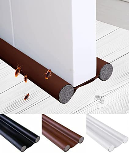 ドアドラフトストッパー 隙間テープ すきま風 ストッパー 隙間ガード ドアすきま風防止 防音 防虫 防水..