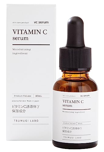 つむぎラボ ビタミンC 誘導体 原液35% 美容液 20ml 保湿美容液 Tラボ03 セラム 国内生産 無添加処方 TSUMUGI LABO