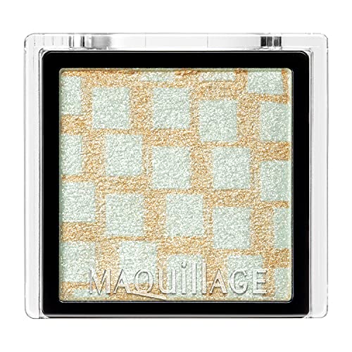 マキアージュ ドラマティックアイカラー (パウダー) GR111 ミントショコラ パール アイシャドウ カスタマイズ グリーン 本体 1個 (x 1)