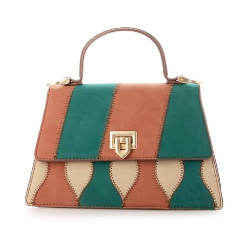 [カシュカシュ] スエード調切り替えハンドバッグ 10-00-00830 レディース CMMIX