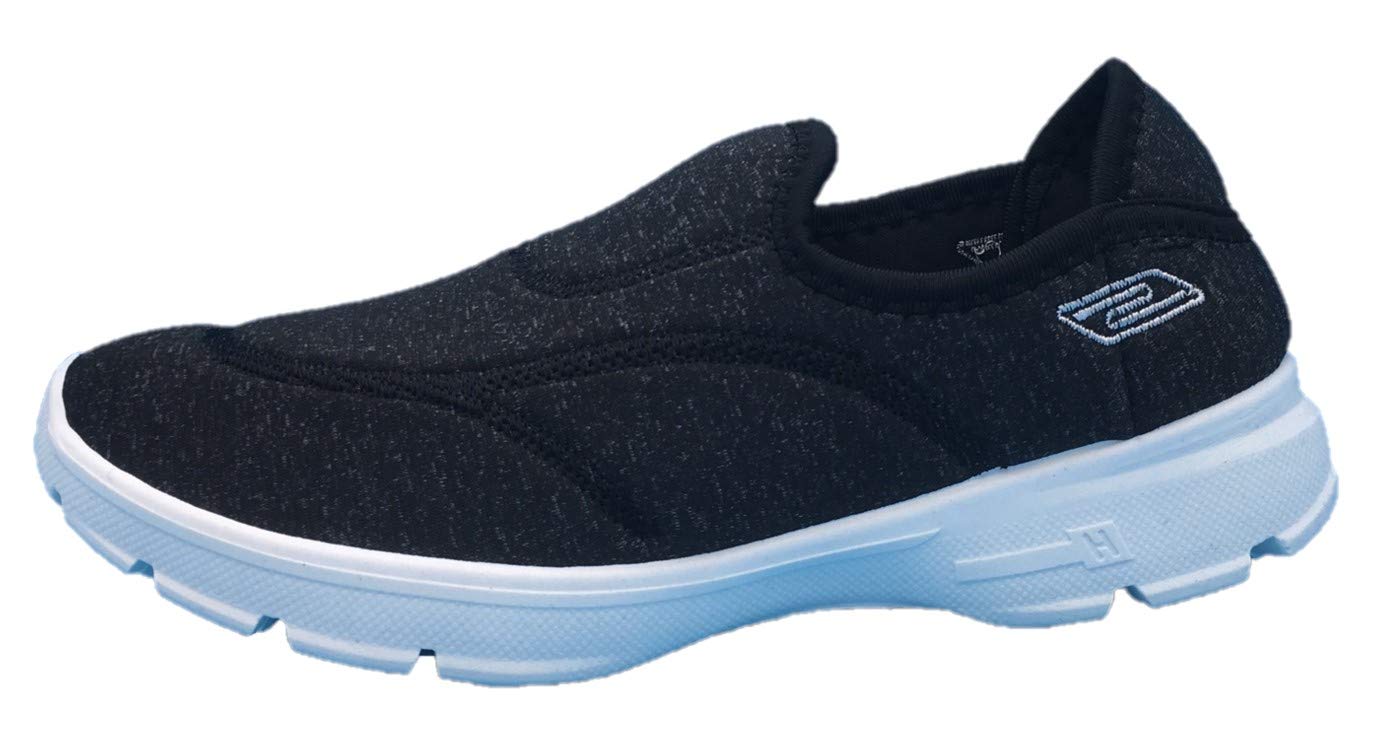 [kanaelun] 【カナエルン】 スニーカー レディース スリッポン 軽量 通気 室内 スポーツ 屈曲性 美脚 カジュアル ウォーキング モカシン ナースシューズ 安全 安心 作業 靴 デッキシューズ 超軽