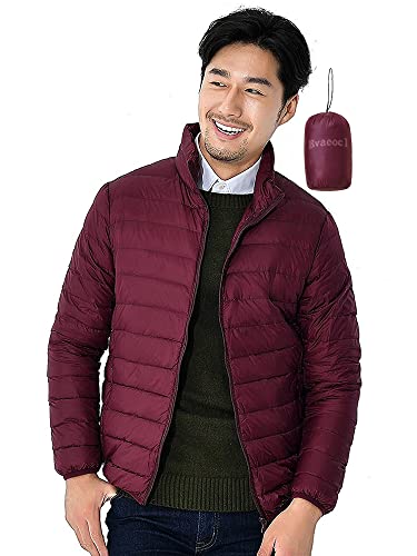 [Bvaeocl] ダウンジャケット メンズ ウルトラライト ダウン コート 軽量 防風 防寒 ライトダウン 楽し..