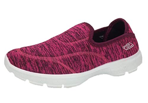 [kanaelun] 【カナエルン】 スニーカー レディース スリッポン 軽量 通気 室内 スポーツ 屈曲性 美脚 カジュアル ウォーキング ランニング フィットネス トレーニング ダンス 運動会 会社イベ