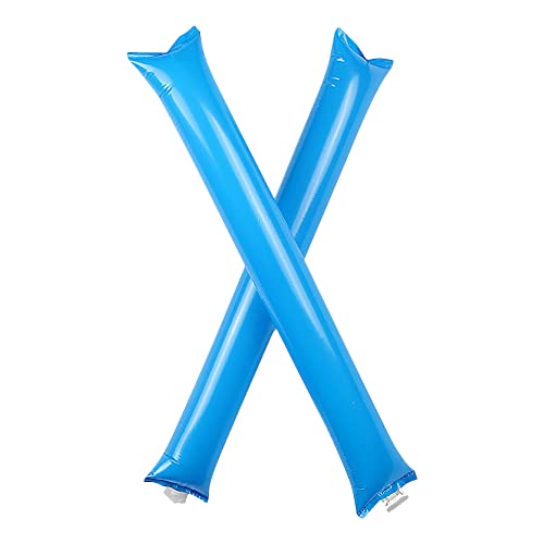 スティックバルーン 風船 加厚 軽量 細長い 鮮やか 応援グッズ 手持ちバルーン パンパン がんばれ バスケ サッカー スポーツ観戦 コンサート応援 試合 運動会 誕生日 パーティー イベント(3)