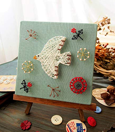 TUKUMO まち針ストリングアート 夏休み 自由研究 手芸キット 工作 手作り ハンドメイド 北欧 子供 大人..