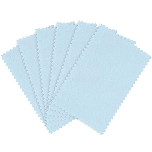 銀みがきクロス 金属磨きクロス HUICO 研磨クロス みがき布 ポリッシュクロス 銀磨き布 指輪/腕時計/楽..