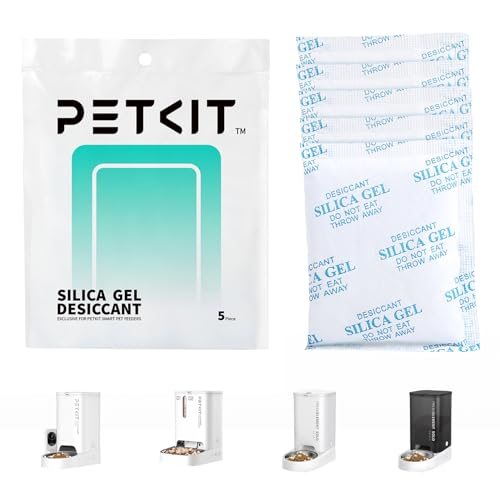 PETKIT（ペットキット） 自動給餌器 交換用 シリカゲル乾燥剤 1パック(5個入り)