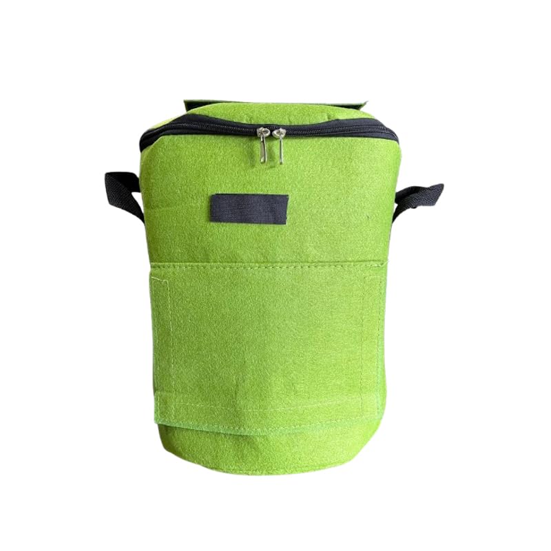 コンポストバッグ 小さい 19L コンポスト 不織布 自立式 家庭用 生ゴミ処理 バッグ 容器 落ち葉 有機肥..