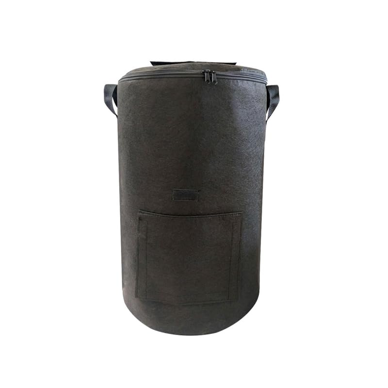 コンポストバッグ 大容量 57L コンポスト 不織布 自立式 家庭用 生ゴミ処理 バッグ 容器 落ち葉 有機肥..