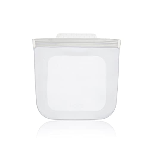 Kalar 再利用可能なシリコンバッグ 野菜フルーツ保存用 食品袋 アウトドアのアシスタント 収納バッグ ..