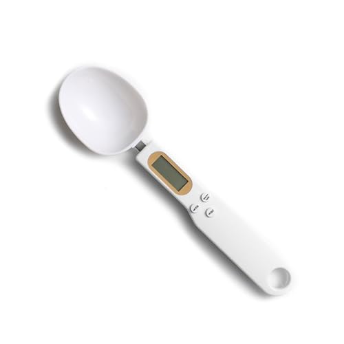 ALLVD デジタル計量スプーン 電子計量 ディスプレイ 軽量 料理スプーン デジタルスケール スプーンスケ..