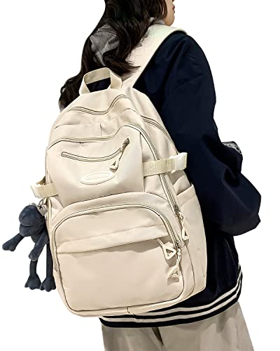 [Topokentlina] リュック レディース 軽量 通学リュック 女子高校生 リュック 女子 防水 軽量 かわいい カジュアル 15.6インチPC収納 通勤 旅行 かわいい バックパック おしゃれ 男女兼用