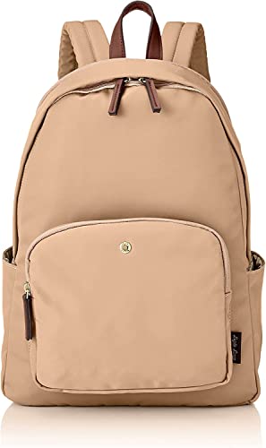 [レガートラルゴ] リュック A4 撥水/肩楽/多収納/PC収納 肩楽 LH-L0003Z レディース ベージュ
