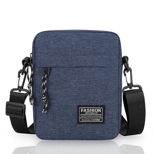 [Kanpari] ミニショルダーバッグ サコッシュ 小さめ ショルダーポーチ スマホバッグ スマホ ポーチ ミニショルダー ミニバッグ 斜めがけ 肩掛け ショルダーバッグ メンズ レディース 子供 キ