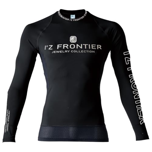 [ワークル] アイズフロンティア 当店 2025年 春夏 接触冷感 コンプレッション クルーネックシャツ UVカット 遮熱 吸水 速乾 220JS (71.ダイヤモンド, M)