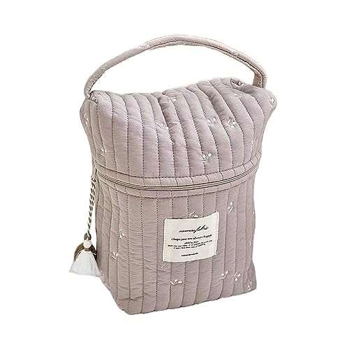 マザーズベビーバッグ おむつポーチ マグポーチ ベビーカーバッグ キルト ヌビバッグ インスタ お出掛..