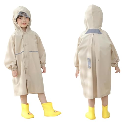レインコート キッズ カッパ 子供 ランドセル 男の子 女の子 こども用レインコート レインポンチョ 子供 雨具 雨合羽 軽量 防水 速乾 夜間反射 ツバ 収納...