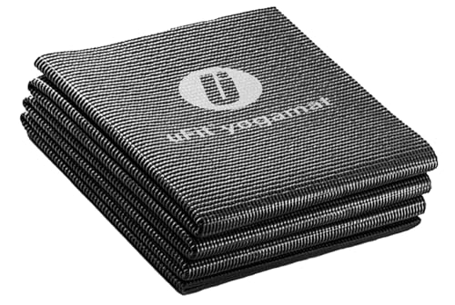 【日本国内メーカー】uFit Yogamat ヨガマット 折りたたみ 6mm 痛くない 滑らない 軽量 61cm*173cm プ..