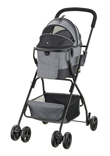 ペットカート ミニモ グレー