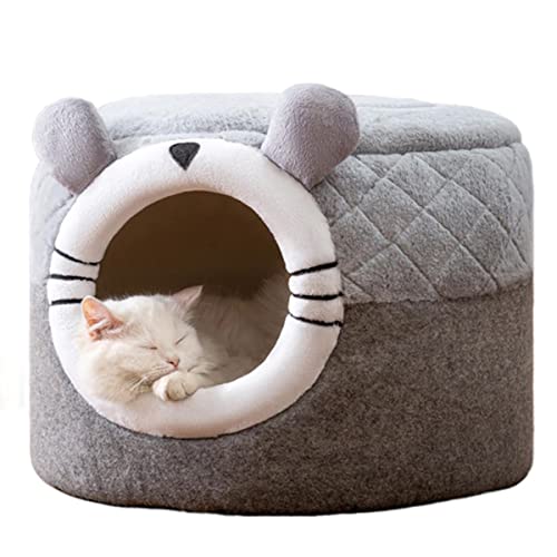 ペットベッド 犬 猫 ドーム型 ペットハウス 2way ペットソファー ドーム型ベッド ペットクッション 暖かい 猫用 犬用ハウス クッション 寝床 取り外し可能 洗える ふわふわ ペット用品 猫 ベ