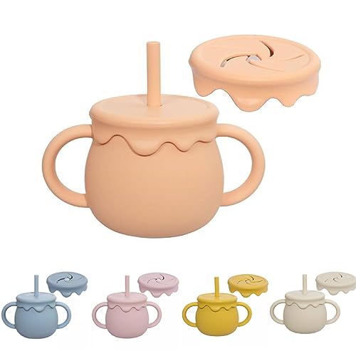 アトリエモロ ストローマグ スナックカップ ベビーマグ シリコンマグ シリコンコップ マグカップ トレ..