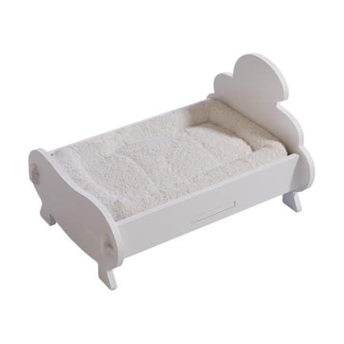 ankuliy ペットベッド 猫 ソファ 猫 ソファ 四角 猫 ベッド 猫 マット ペットマット 通年 キャットベッド 夏 猫 小型犬 ペット用木製 通気性の良い 噛み耐性 専用マット付き 洗える インテリア