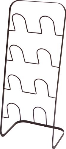 東洋ケース スリッパラック framo(フレーモ) 4足 幅25×高さ61cm ブラウン SR-BR