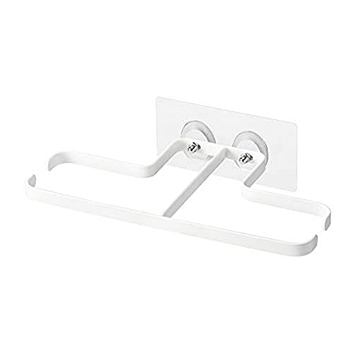 アストロ スリッパラック ホワイト 約W21.5×D4.4×H1cm スリッパホルダー 壁掛け スリッパ収納 711-67