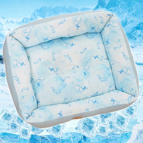 【冷感PCM調温】犬 ベッド夏 猫 ベッド夏 ペットベッド ひんやり猫ベッド ペットベッド 犬用ベッド 夏用クッションマット ペットクッション冷感 接触冷感 ひんやり クールマット 冷却暑さ