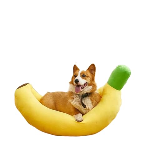 ペットベッド、ペットハウス、ペットソファ、バナナベッド、猫ベッド、犬ベッド、愛犬寝袋、四季ペットベッド、猫ベッド、冬暖かい犬ベッド、バナナ犬ベッド、オールシーズン猫マット
